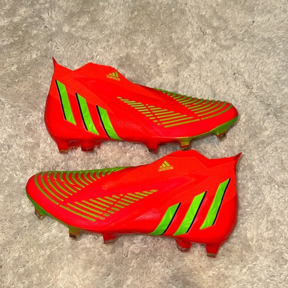 NWT adidas Predator Edge+ FG soccer cleats - Picture 1 of 4